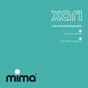 Mima xari Manual Del Usuario