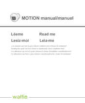 Wattio MOTION Manual De Instrucciones