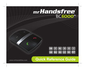 Mr Handsfree BC 6000m Manual De Instrucciones