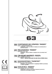 Efco 63 Uso Y Mantenimiento