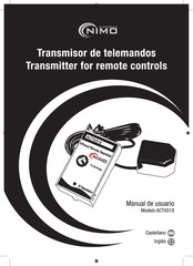 nimo electronic ACTV018 Manual De Instrucciones