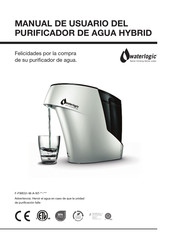 WaterLogic F-FWEG1-M-A-NT Serie Manual De Usuario