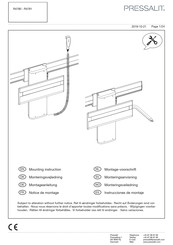 Pressalit R4780 Instrucciones De Montaje