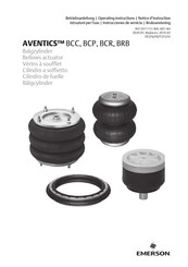 Emerson Aventics BCC Instrucciones De Servicio