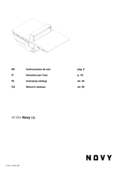 Novy 40 00x Novy Up Instrucciones De Uso