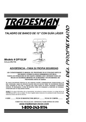 Tradesman 52759 Manual Del Propietário