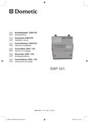 Dometic SMP 301 Instrucciones De Montaje