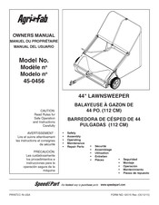 SpeedEPart Agri-Fab 45-0456 Manual Del Usuario