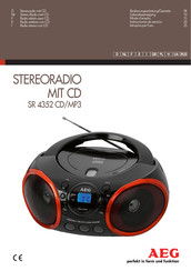 AEG SR 4352 Instrucciones De Servicio