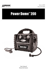 Wagan Tech Power Dome 200 Manual De Usuario