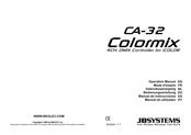 JB Systems CA-32 COLORMIX Manual De Instrucciones