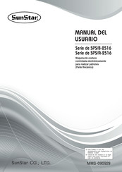 SunStar SPS/B-2516 Serie Manual Del Usuario