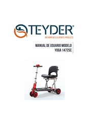 TEYDER YOGA 1472SC Manual De Usuario