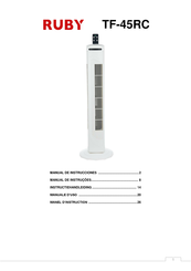 Ruby TF-45RC Manual De Instrucciones