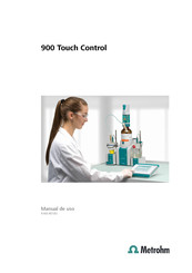 Metrohm 900 Touch Control Manual De Uso