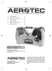 Aerotec 2015012 Manual De Instrucciones