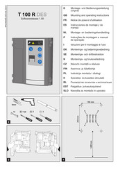 Novoferm tormatic T 100 R Instrucciones De Montaje Y De Manejo