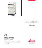 Leica CM1510S Manual De Instrucciones