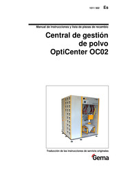 Gema OptiCenter OC02 Manual De Instrucciones