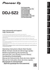 PIONEER DJ DDJ-SZ2 Manual De Instrucciones