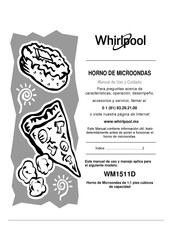 Whirlpool WM1511D Manuales | ManualsLib