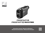Nikon PROSTAFF 3 Manual De Instrucciones