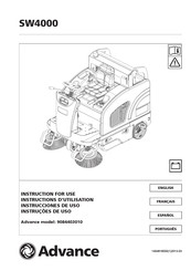 Advance SW4000 Instrucciones De Uso