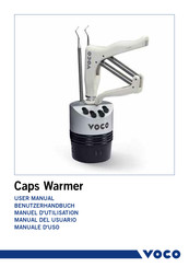 VOCO Caps Warmer Manual Del Usuario