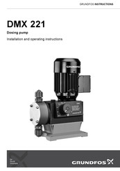 Grundfos DMX 221 Manual De Instrucciones