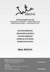 Jata electro BQ101A Instrucciones De Uso