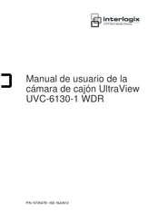 Interlogix UltraView UVC-6130-1 WDR Manual De Usuario