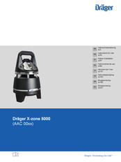 Dräger X-zone 5000 Instrucciones De Uso