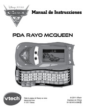 VTech PDA Rayo McQueen Manual De Instrucciones