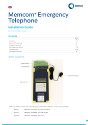 Memco Memcom+ Guia De Instalacion