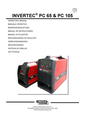 Lincoln Electric INVERTEC PC 65 Manual De Instrucciones