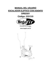 Megafit 23313/0 Manual Del Usuario