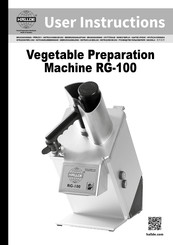 Hallde RG-200 Instrucciones De Uso