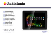 AudioSonic TL-3497 Manual De Instrucciones