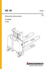 Jungheinrich HC 10 Manual De Instrucciones