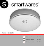 Smartwares 10.006.74 Manual De Usuario