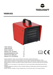 TOOLCRAFT VE89182 Manual Del Usuario