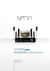 Reproductor multimedia Sveon SPM810