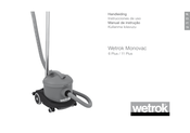 Wetrok Monovac 6 Plus Instrucciones De Uso