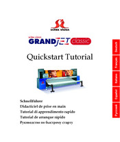 Scitex Vision GRAND JET classic Tutorial De Arranque Rápido