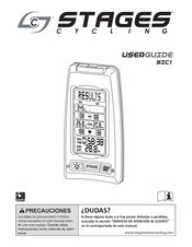 Stages cycling SIC1 Manual De Usario