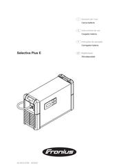 Fronius Selectiva Plus E Instrucciones De Uso