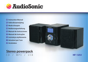 AudioSonic HF-1253 Manual De Instrucciones