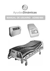 Ayudas Dinamicas AD995 Manual De Usuario