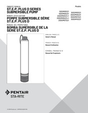 Pentair ST.E.P. PLUS D 20DOM05121+1 Manual Del Propietário