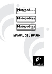 Harman soundcraft Notepad 124 Manual De Usuario